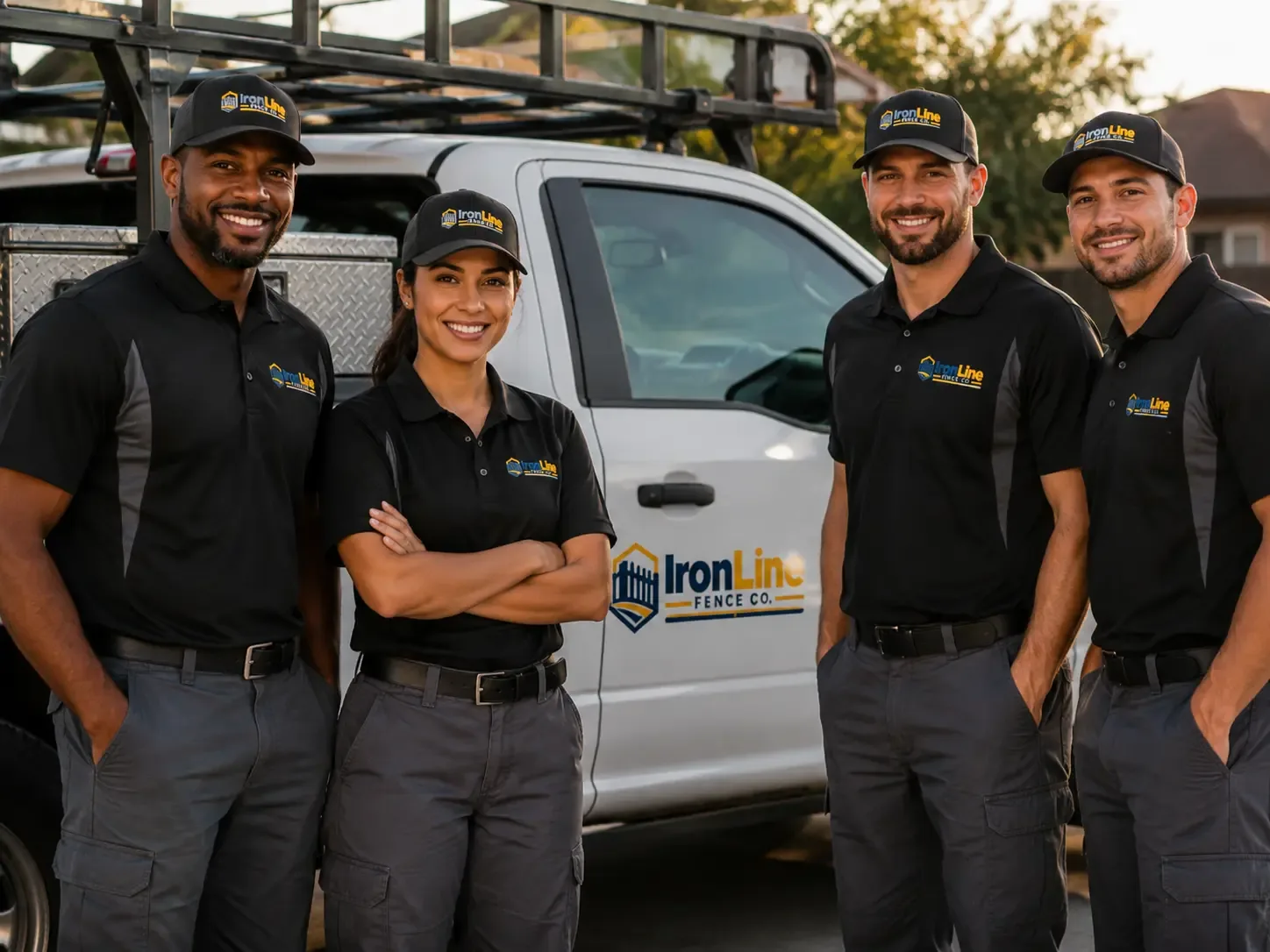 Metal Fence Installation company in Tinley Park, IL